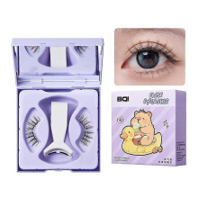 (Style 7) Professional Magnetic Eyelashes Fake False Lashes Set Kit + Applicator