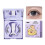 (Style 7) Professional Magnetic Eyelashes Fake False Lashes Set Kit + Applicator 1