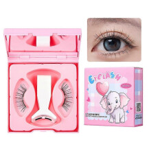 (Style 4) Professional Magnetic Eyelashes Fake False Lashes Set Kit + Applicator