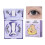 (Style 6) Professional Magnetic Eyelashes Fake False Lashes Set Kit + Applicator 1