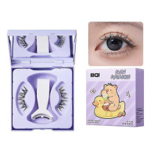 (Style 5) Professional Magnetic Eyelashes Fake False Lashes Set Kit + Applicator