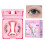 (Style 2) Professional Magnetic Eyelashes Fake False Lashes Set Kit + Applicator 1