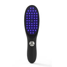 Electric Spray Massage Comb with Red Blue Light Lightweight Anti Hair Loss Comb Hair Care Accessories
