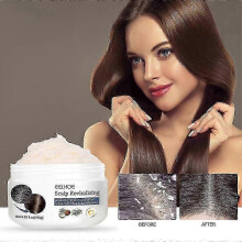Fast Anti Exfoliating Scrub Remove Dandruff Anti Itching Treatment Seborrheic Scalp Oil Control Cleansing Repair Scalp Care 50g