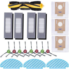 Vervangende Onderdelen Borstelrol Zijborstel Filter voor T8 AIVI T8MAX N8 Pro Robotstofzuiger Accessoires