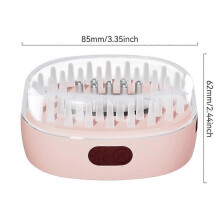 Anti Hair Loss Light Therapy Hair Growth Device 7 Color Vibrating Scalp Massage Comb for Thinning Hair Regrowth Care