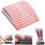 (Pink) Neck & Back Stretcher Refresh, Back Neck Cracker For Lower Back Pain Relief, Multi-level Adjustable Spine Board For Herniated Disc, Sciatica 1