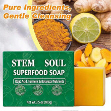 Stem And Soul Superfood Soap for Dark Spots Skin Care Products