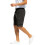 True Face (Black, 40) Mens Stretch Cotton Cargo Shorts Multi Pocket 3