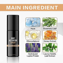(2pcs) Men Women Hair Thickening Spray, Root Activator Anti Loss Natural Regrowth Spray