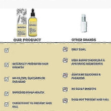 2025 BabboSow Hair Density Essential Oil, PURC Oil for Hair Growth, Natural Hair Density Essential Oil