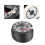 Black 6-Bolt Steering Wheel Hub for Mazda 9