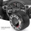Black 6-Bolt Steering Wheel Hub for Mazda 11