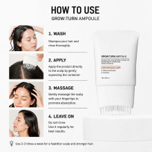 (1pcs) Hair Care Ampoule 100ml, with Built-In Scalp Brush, Scalp Massager Serum for Thinning Hair & Scalp Care, 3.38 fl oz, Next-Generation Formula