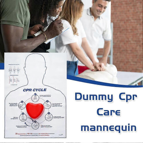 First Aid Training Rescue Teaching Tool Dummy Cpr Nursing Manikin Model 2