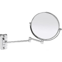 Wall Mounted Magnifying Makeup Mirror, 8 Inch 360 Degree Rotating Mirror Retractable