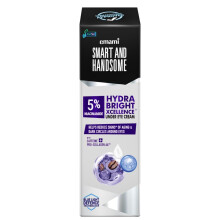 Smart & Handsome 5% Niacinamid Hydrabright Xcellence Ögonkräm | Koffein Minskar Mörka Cirklar