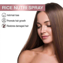 Eelhoe Rice Hair Care Spray Hair Moisturizing Scalp Soft And Bright Moisturizing Hair Care