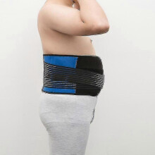 (XXXL) Big Size 5xl 6xl Lower Back Support Brace Male Waist Back Posture Corrector Female Waist Support Belt Prevent Ouching Back