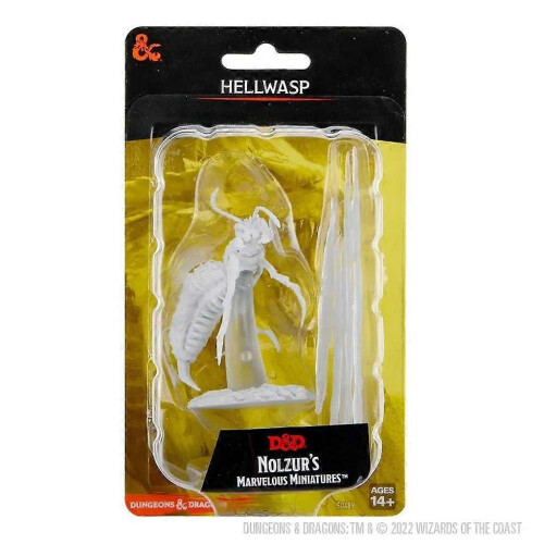 D&D Nolzurs Marvelous Unpainted Miniatures W17 Hellwasp 1