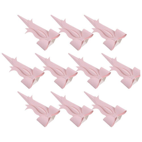 Flower Packing Box Rectangular Pink 40.00X33.00X0.10CM Simple Modeling Daily Life 10 Sets 2