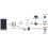 1200w Solar Grid Tie Micro Inverter Waterproof Sine Wave Tool 120v 230v 2