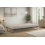 Comfy Living (2ft6 Small Single, Black) Iris Metal Trundle Bed 1