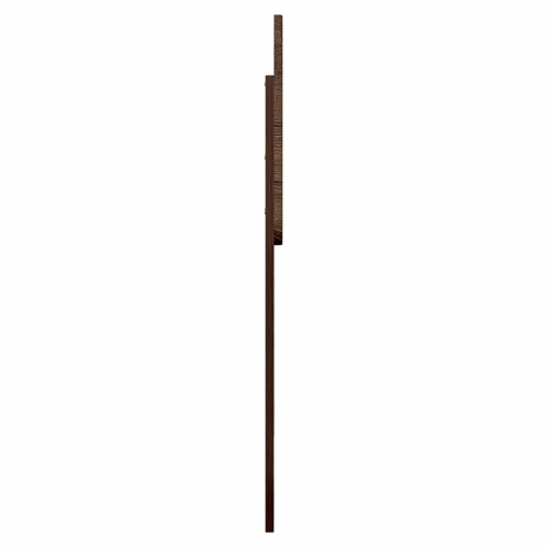 VidaXL vidaXL Headboard Brown Oak Engineered wood 2