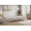 Comfy Living (2ft6 Small Single, White) Iris Metal Trundle Bed 1