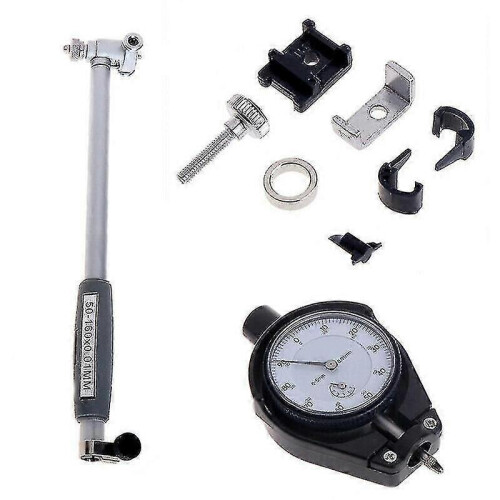 50-160x0.01 Mm Inner Diameter Gau Measuring Rod Dial Bore Indicator 1