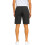 True Face (Black, 36) Mens Stretch Cotton Cargo Shorts Multi Pocket 2