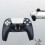(blue) Game Controller Shell Replacement DIY Upper And Lower Cover PS5 Repair Accessories Entertainment Game 2