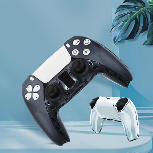 (blue) Game Controller Shell Replacement DIY Upper And Lower Cover PS5 Repair Accessories Entertainment Game 2