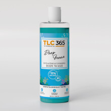 Tlc365 11% Aha Bha Duschgel (Deep Ocean) 250Ml | Mjölksyra, Glykolsyra, Salicylsyra