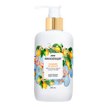 Nykaa Wanderlust Sommar I Amalfi Fuktgivande Body Lotion, 300 Ml | Mandarin & Basil Perfume | Lätt, Långvarig Hydrering | Vegan