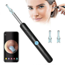 1 Pcs Ear Wax Removal, Ear Cleaner, Wireless with Hd Endoscope Camera Ear Wax Removal Tool
