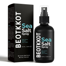 Beotkkot Havssaltsspray För Hårstyling - Struktur & Strandvågor | Volym, Lätt Matta Finish, Ingen Rest