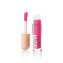 Akind Take A Shine Lip Gloss Olja - Fuktgivande & Läppskyddande Med Peptid 3 Komplex, Hyaluronsyra & 8 Växtextrakt- Heart Eyes (4Ml)