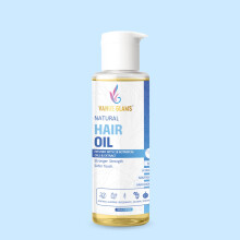 Vanue Glams Naturliga Hårolja Med 18 Botaniska Oljor & Extrakt Argan, Mandel, Rosmarin