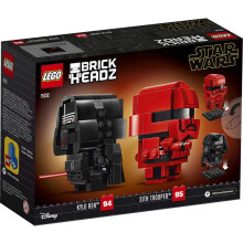 LEGO BrickHeadz Star Wars Kylo Ren & Sith Trooper 75232 Baukasten ab 10 Jahren (240 Teile)
