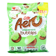Aero Peppermint Bubbles Chocolate 12 x 80G