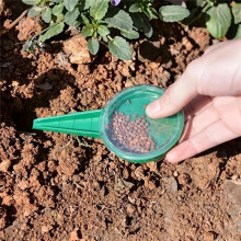 Pflanzensamen-Aussaat-Pflanzwerkzeug Sämaschine Gartensamen-Spender-Werkzeug Geeignet für Gewächshaus-Wissenschaftsexperimente