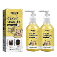 2x Natural Ginger Handmade Hair Growth Shampoo Soap Hair Shampoo Bar 100% Pure Plant Hair Care