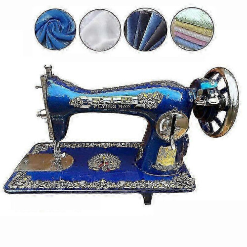 Electric Small Old-fashioned Household Sewing Machine Head - Portable Sewing Tools 1