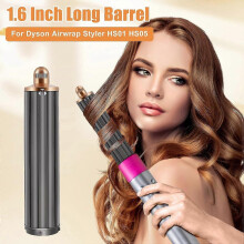 (Rose Red) For Dyson Airwrap Hs05 Hs01 Hair Dryer 190mm Hair Curler Curl Barrel Curling Iron Spare Parts Accessories Styling Tool