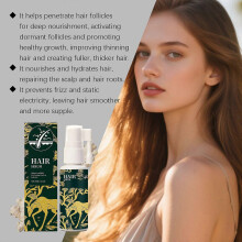 Hair Care Spray Is Carefully Formulated with Glycerin And Tocopherol (Vitamin E)