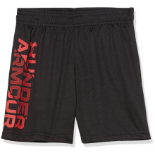 Shorts pour Garçon Under Armour, Noir S21, 4