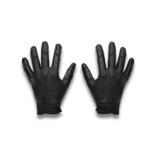 Under Armour Herr Blur Fotbollshandskar, (001) Svart/Svart/Metallic Gun Metal, XX-Stor