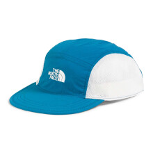 Gorra Class V Camp de The North Face - Gorro Transpirable para Hombre y Mujer, Azul Crepúsculo/TNF Blanco, Talla Única