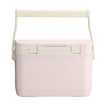 Stanley Adventure Lättbärbar Kylbox 16qt Rosakvarts